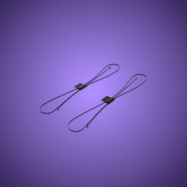 LMB 2.0 Version - Astro Regular LED - GUN EFFECT - LED mit 30cm Kabel, kaltweiß (2er Pack)